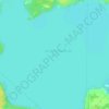 Topografische kaart Усух, hoogte, reliëf