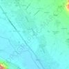 Topografische kaart Regnano, hoogte, reliëf