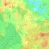 Topografische kaart Holmeja, hoogte, reliëf