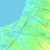 Topografische kaart Sum-ag, hoogte, reliëf