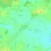 Topografische kaart L'Ail Boucon, hoogte, reliëf