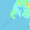 Topografische kaart Panukulan, hoogte, reliëf