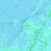 Topografische kaart Schoonrewoerd, hoogte, reliëf