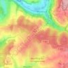 Topografische kaart Hermeskappel, hoogte, reliëf
