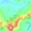 Topografische kaart Askamore, hoogte, reliëf