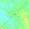 Topografische kaart Kuje, hoogte, reliëf