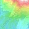 Topografische kaart Ath Hemmad, hoogte, reliëf
