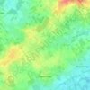 Topografische kaart Heide, hoogte, reliëf