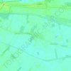 Topografische kaart Marmorta, hoogte, reliëf
