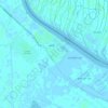 Topografische kaart Al Faw, hoogte, reliëf