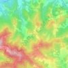 Topografische kaart Tetti None, hoogte, reliëf