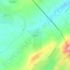 Topografische kaart Los Rancajales, hoogte, reliëf