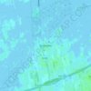 Topografische kaart Boerakker, hoogte, reliëf