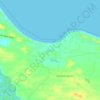 Topografische kaart Icaraí, hoogte, reliëf