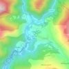Topografische kaart Torrós, hoogte, reliëf