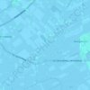 Topografische kaart Langereis, hoogte, reliëf