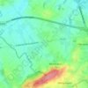 Topografische kaart Mianvaing, hoogte, reliëf