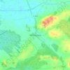 Topografische kaart Ballinahown, hoogte, reliëf