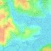 Topografische kaart Selsoif, hoogte, reliëf