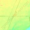 Topografische kaart Serena, hoogte, reliëf