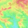 Topografische kaart La Blaisotterie, hoogte, reliëf