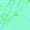 Topografische kaart Frampton, hoogte, reliëf