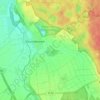 Topografische kaart Capellen, hoogte, reliëf