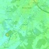 Topografische kaart Fikensolt, hoogte, reliëf