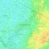 Topografische kaart Lichtenvoorde, hoogte, reliëf