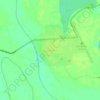 Topografische kaart San Ramon, hoogte, reliëf
