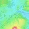 Topografische kaart Remnatsried, hoogte, reliëf