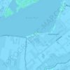 Topografische kaart Calslagen, hoogte, reliëf