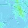 Topografische kaart Briltil, hoogte, reliëf
