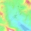Topografische kaart Dzonglha, hoogte, reliëf