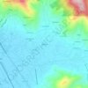 Topografische kaart Montalla, hoogte, reliëf