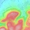 Topografische kaart Scheuerhau, hoogte, reliëf