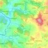 Topografische kaart Stadl, hoogte, reliëf