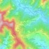 Topografische kaart Camposasco, hoogte, reliëf