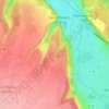 Topografische kaart La Buissonnière, hoogte, reliëf