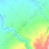 Topografische kaart Bi-ao, hoogte, reliëf