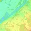 Topografische kaart Nouan-sur-Loire, hoogte, reliëf