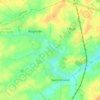 Topografische kaart Longpré, hoogte, reliëf