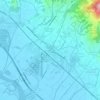 Topografische kaart San Lazzaro, hoogte, reliëf