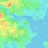 Topografische kaart Quelisoy, hoogte, reliëf