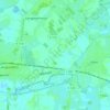 Topografische kaart Roggenmoor, hoogte, reliëf