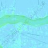 Topografische kaart Mazzorno, hoogte, reliëf