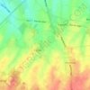 Topografische kaart Labia, hoogte, reliëf