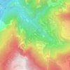Topografische kaart Ondertol, hoogte, reliëf