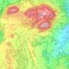 Topografische kaart Uggiate, hoogte, reliëf