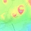 Topografische kaart La Montaneta, hoogte, reliëf